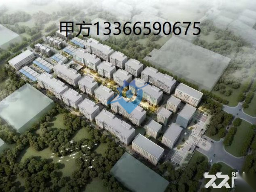 燕达智汇park产业园可?办公组装企业总部300平起可分割