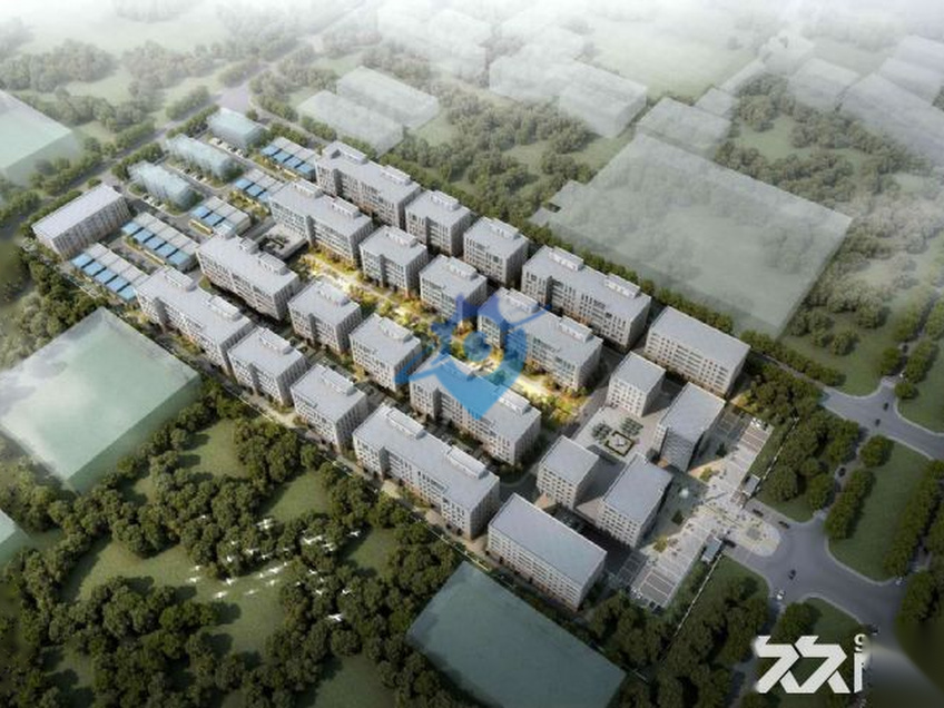 燕郊隆达智慧PARK科技园 独立产权 能贷款 ，环评立项15