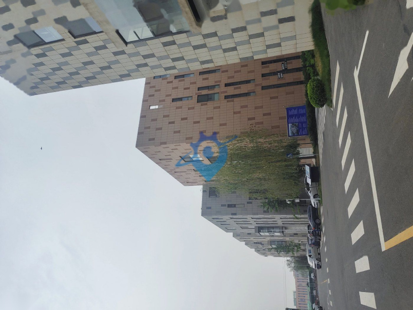 固安大清河园现房1400㎡出售三层独栋厂房层高7.2米可生产办公手续齐全