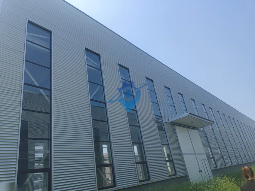 京南固安工业园2500㎡单层轻钢厂房出租10米层高进出大车方便,有环评政策好