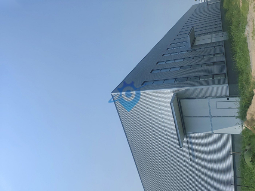 京南固安工业园2500㎡单层轻钢厂房出租10米层高进出大车方便,有环评政策好