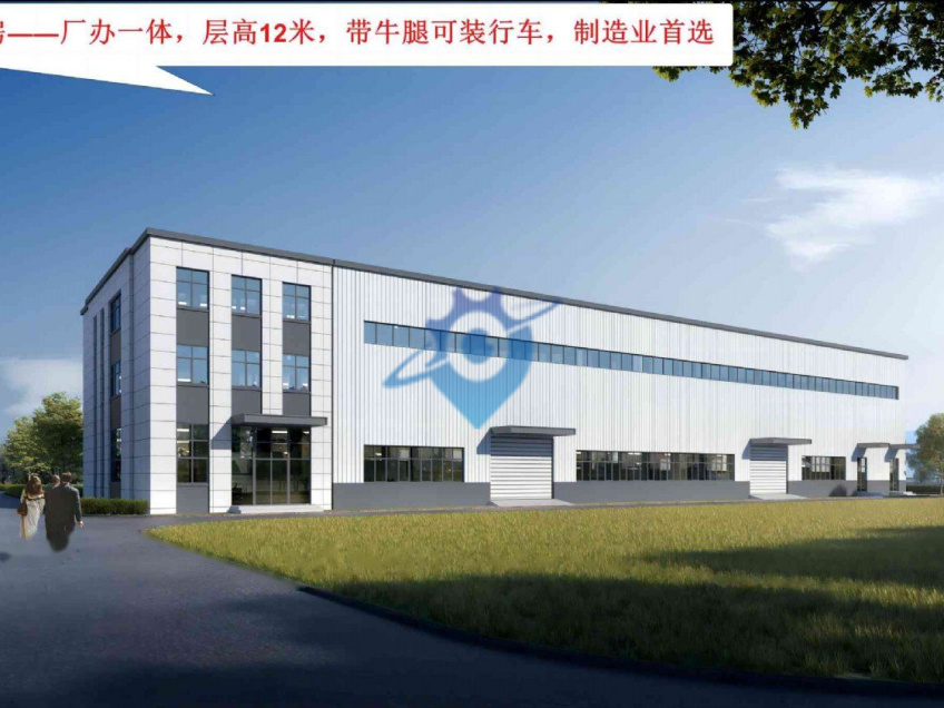 【置业之选,带院厂房】天津中泓•中心企业港,大产权,可贷款