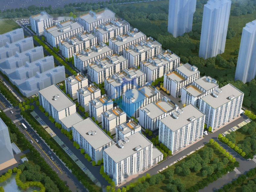 中南高科燕郊产业园厂房、可生产、可办公,420平米