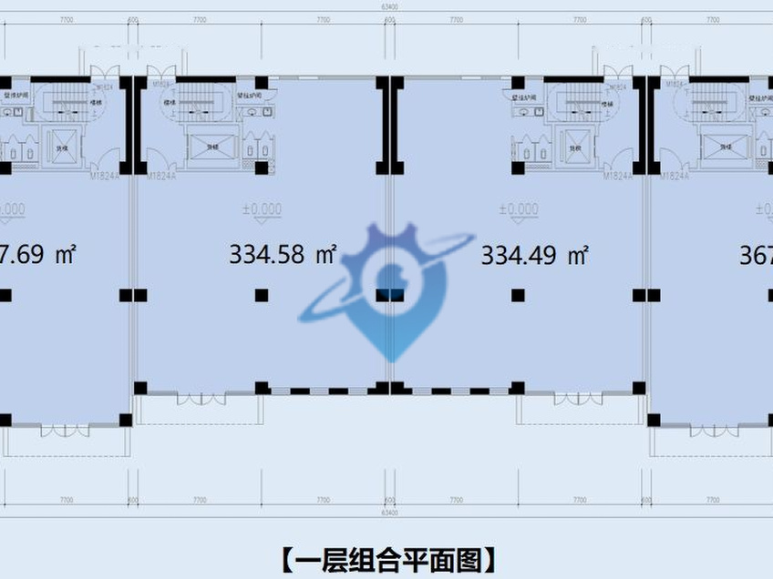出售燕郊 厂房隆达智慧PARK科技产业园,300起??680