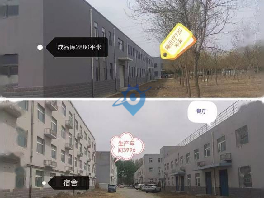三河市燕郊开发区独门独院厂房便宜出租