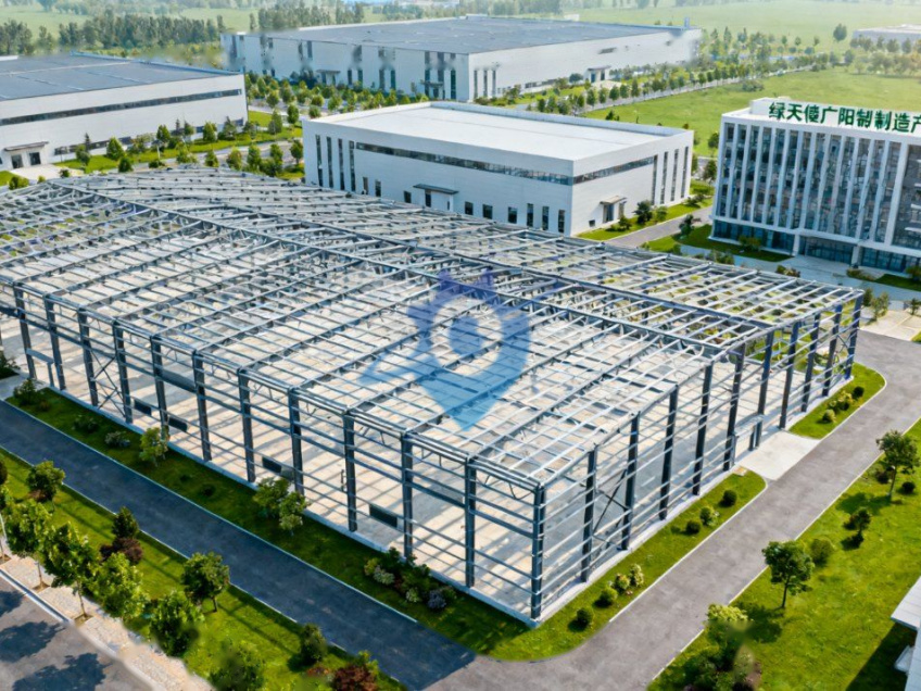 绿天使广阳智能制造产业园标准工业用地20-80亩可分割招商