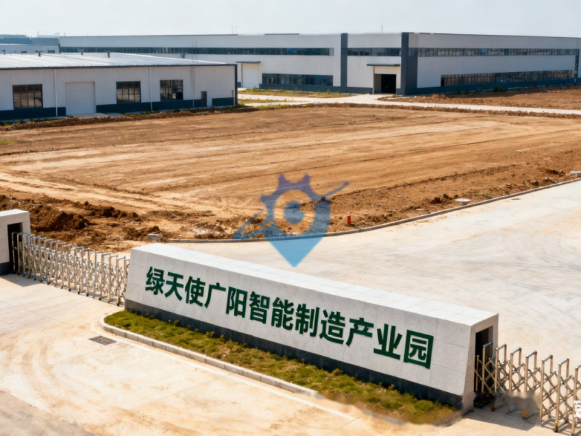 广阳开发区绿天使智能制造产业园隆重招商