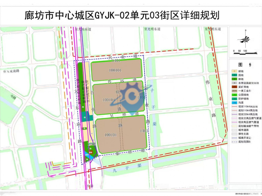 广阳工业土地政府公示出让 诚觅实力共建