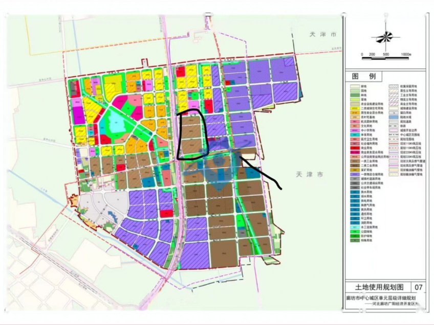 廊坊稀缺一手工业用地 政府诚意出让