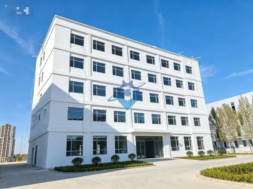 房东直租固安县北开发区核心地段高标准全新框架结构厂房6千平米