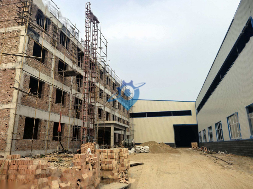 河北廊坊文安独门独院+12米高仓库+办公楼+空地+办公宿舍楼
