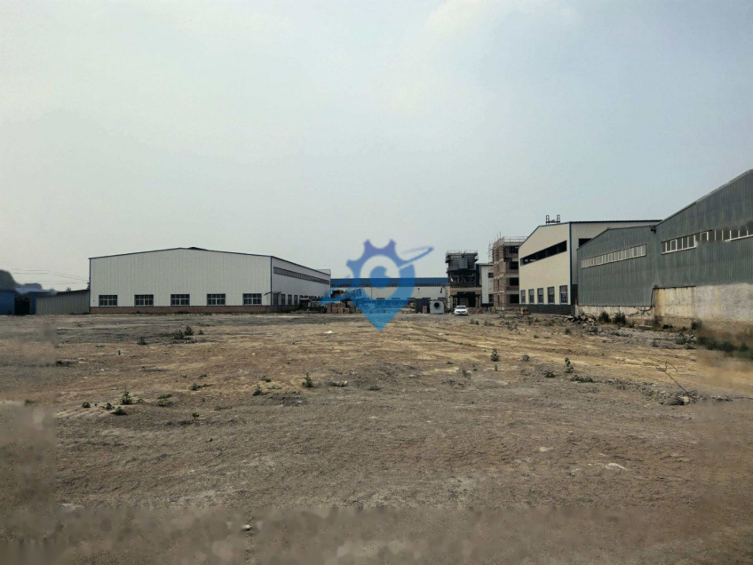 河北廊坊文安独门独院+12米高仓库+办公楼+空地+办公宿舍楼