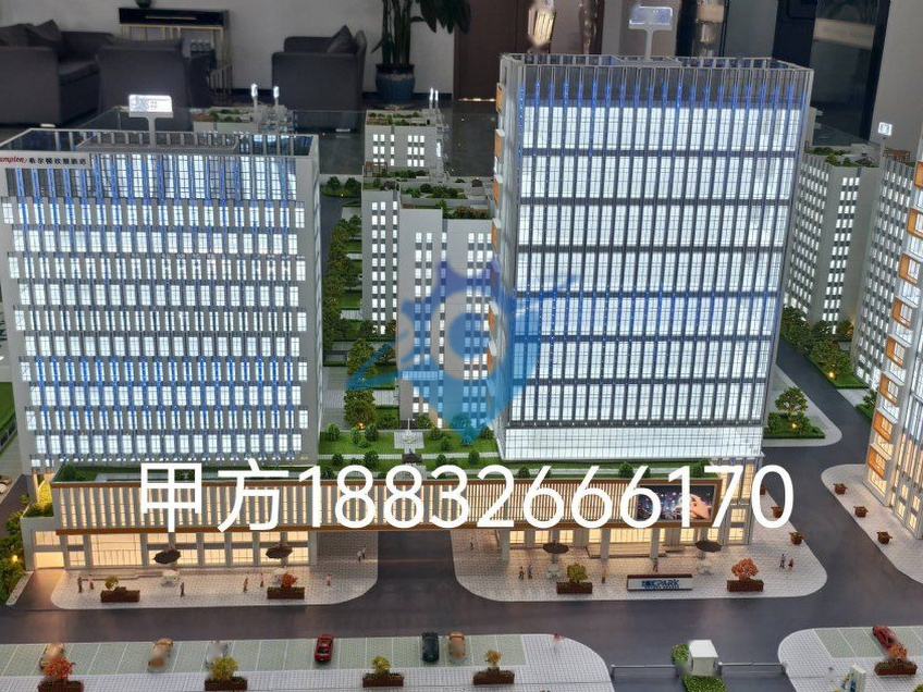 燕郊隆达智汇园区办公楼500平。办公研发总部