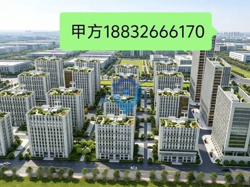燕郊隆达智慧PARK科技产业园?300?2000平租售,独立房本