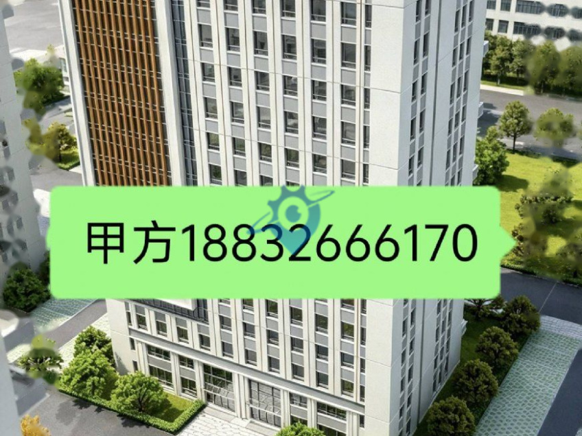 燕郊隆达智汇科创技园300-1500平，可环评。