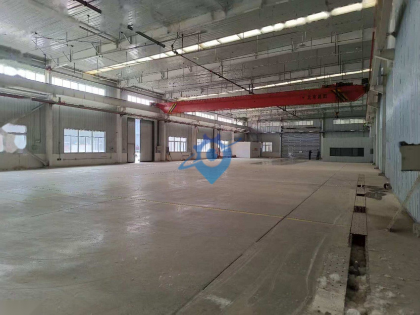工业园区1400㎡轻钢标准厂房出租 可短租,价格面议