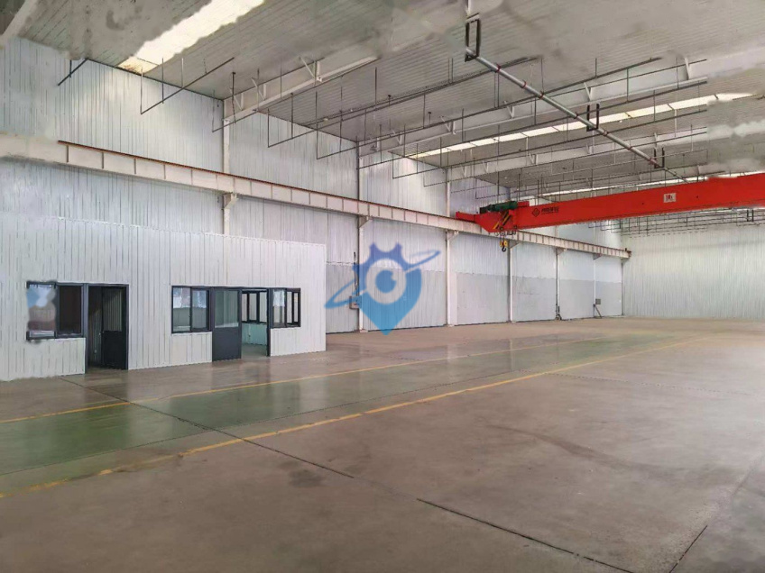工业园区1400㎡轻钢标准厂房出租 可短租,价格面议