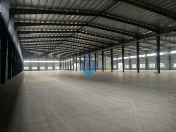 河北廊坊文安独门独院+12米高仓库+办公楼+空地+办公宿舍楼